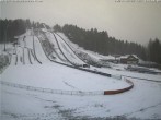 Archived image Webcam Adler-Ski jump centre in Hinterzarten 13:00