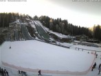 Archiv Foto Webcam Adler-Schanzenzentrum in Hinterzarten 09:00