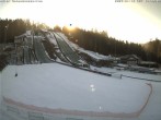 Archiv Foto Webcam Adler-Schanzenzentrum in Hinterzarten 13:00