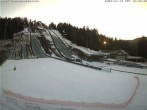 Archiv Foto Webcam Adler-Schanzenzentrum in Hinterzarten 15:00