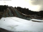 Archiv Foto Webcam Adler-Schanzenzentrum in Hinterzarten 09:00