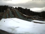 Archiv Foto Webcam Adler-Schanzenzentrum in Hinterzarten 11:00