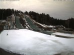 Archiv Foto Webcam Adler-Schanzenzentrum in Hinterzarten 07:00