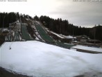 Archiv Foto Webcam Adler-Schanzenzentrum in Hinterzarten 09:00