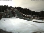 Archiv Foto Webcam Adler-Schanzenzentrum in Hinterzarten 11:00