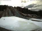 Archiv Foto Webcam Adler-Schanzenzentrum in Hinterzarten 13:00