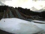 Archived image Webcam Adler-Ski jump centre in Hinterzarten 17:00