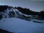 Archived image Webcam Adler-Ski jump centre in Hinterzarten 05:00