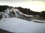 Archived image Webcam Adler-Ski jump centre in Hinterzarten 06:00