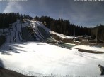 Archiv Foto Webcam Adler-Schanzenzentrum in Hinterzarten 09:00