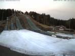 Archived image Webcam Adler-Ski jump centre in Hinterzarten 01:00