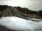 Archived image Webcam Adler-Ski jump centre in Hinterzarten 02:00