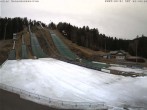 Archived image Webcam Adler-Ski jump centre in Hinterzarten 03:00