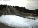 Archived image Webcam Adler-Ski jump centre in Hinterzarten 05:00