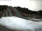 Archived image Webcam Adler-Ski jump centre in Hinterzarten 07:00