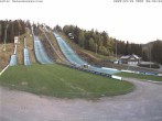 Archiv Foto Webcam Adler-Schanzenzentrum in Hinterzarten 19:00