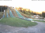 Archived image Webcam Adler-Ski jump centre in Hinterzarten 05:00