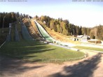 Archived image Webcam Adler-Ski jump centre in Hinterzarten 07:00