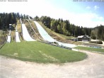 Archived image Webcam Adler-Ski jump centre in Hinterzarten 11:00