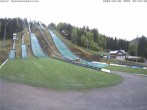 Archiv Foto Webcam Adler-Schanzenzentrum in Hinterzarten 07:00