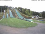 Archiv Foto Webcam Adler-Schanzenzentrum in Hinterzarten 09:00