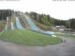 Archiv Foto Webcam Adler-Schanzenzentrum in Hinterzarten 11:00