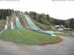 Archiv Foto Webcam Adler-Schanzenzentrum in Hinterzarten 15:00