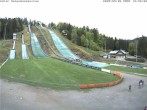 Archiv Foto Webcam Adler-Schanzenzentrum in Hinterzarten 17:00