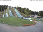 Archiv Foto Webcam Adler-Schanzenzentrum in Hinterzarten 19:00
