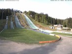 Archiv Foto Webcam Adler-Schanzenzentrum in Hinterzarten 02:00