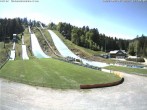 Archiv Foto Webcam Adler-Schanzenzentrum in Hinterzarten 06:00