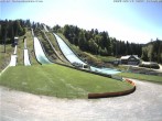 Archiv Foto Webcam Adler-Schanzenzentrum in Hinterzarten 08:00