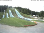 Archiv Foto Webcam Adler-Schanzenzentrum in Hinterzarten 09:00