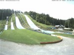 Archiv Foto Webcam Adler-Schanzenzentrum in Hinterzarten 11:00
