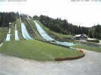 Archiv Foto Webcam Adler-Schanzenzentrum in Hinterzarten 13:00