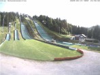 Archiv Foto Webcam Adler-Schanzenzentrum in Hinterzarten 17:00