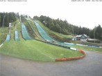 Archiv Foto Webcam Adler-Schanzenzentrum in Hinterzarten 19:00
