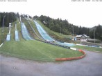 Archiv Foto Webcam Adler-Schanzenzentrum in Hinterzarten 09:00
