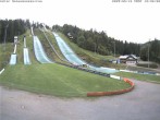 Archived image Webcam Adler-Ski jump centre in Hinterzarten 11:00