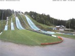 Archived image Webcam Adler-Ski jump centre in Hinterzarten 13:00
