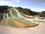 Archiv Foto Webcam Adler-Schanzenzentrum in Hinterzarten 09:00