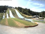 Archiv Foto Webcam Adler-Schanzenzentrum in Hinterzarten 11:00