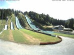 Archiv Foto Webcam Adler-Schanzenzentrum in Hinterzarten 15:00