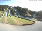 Archiv Foto Webcam Adler-Schanzenzentrum in Hinterzarten 17:00