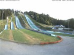 Archiv Foto Webcam Adler-Schanzenzentrum in Hinterzarten 19:00