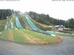 Archived image Webcam Adler-Ski jump centre in Hinterzarten 05:00