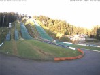 Archived image Webcam Adler-Ski jump centre in Hinterzarten 05:00