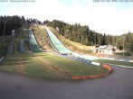 Archived image Webcam Adler-Ski jump centre in Hinterzarten 07:00