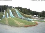 Archived image Webcam Adler-Ski jump centre in Hinterzarten 09:00