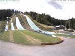 Archived image Webcam Adler-Ski jump centre in Hinterzarten 11:00